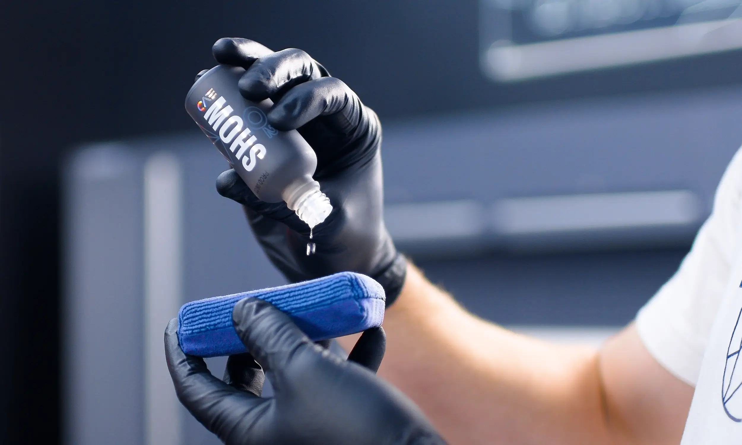 Aplicación de coating cerámico GYEON